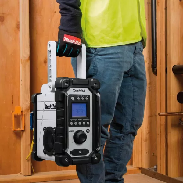 Makita 18-Volt LXT Lithium-Ion Cordless Job Site Radio (Tool-Only)