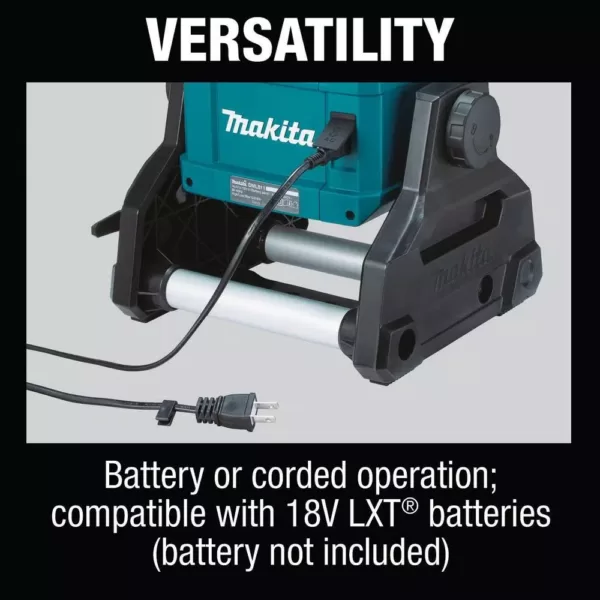 Makita 18V LXT Lithium-Ion Cordless/Corded Work Light (Light Only)