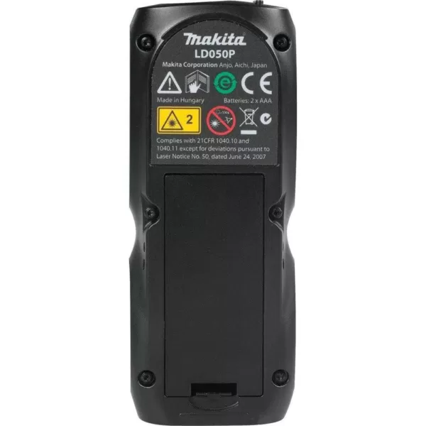 Makita 164 ft. Laser Distance Measure