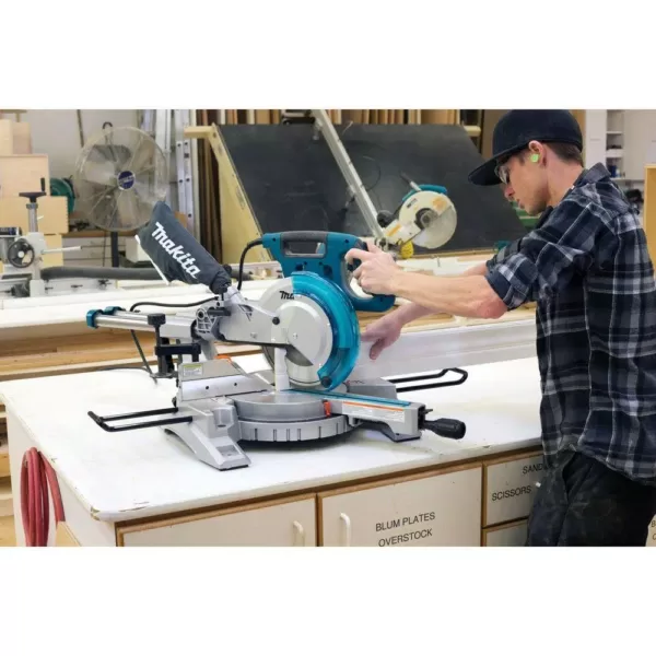 Makita 13 Amp 10 in. Slide Compound Miter Saw