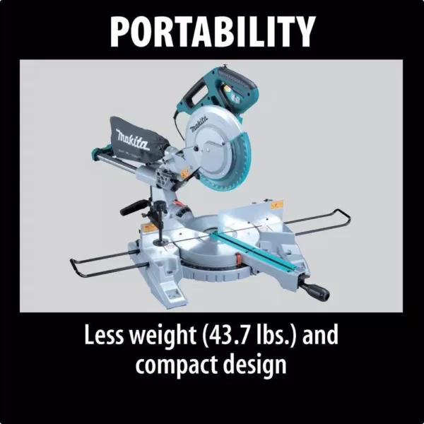 Makita 13 Amp 10 in. Slide Compound Miter Saw