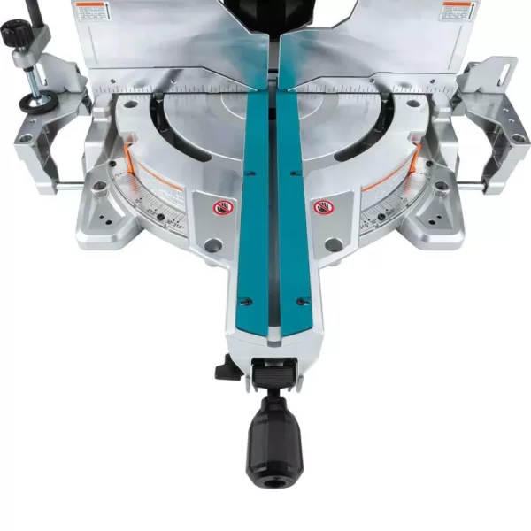 Makita 18-Volt X2 LXT Lithium-Ion (36-Volt) 12 in. Brushless Dual-Bevel Sliding Compound Miter Saw Kit AWS Capable 5.0 Ah