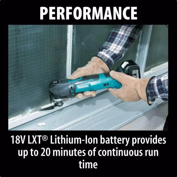 Makita 18-Volt LXT Lithium-Ion Cordless Multi-Tool Kit