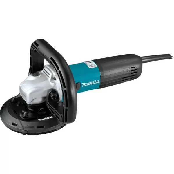 Makita 5 in. SJS II Compact Concrete Planer with Dust Extraction Shroud