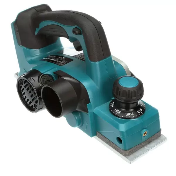 Makita 18V LXT Lithium-Ion Cordless 3-1/4 in. Planer, Tool Only with bonus 18-Volt 5.0Ah LXT Lithium-Ion Battery