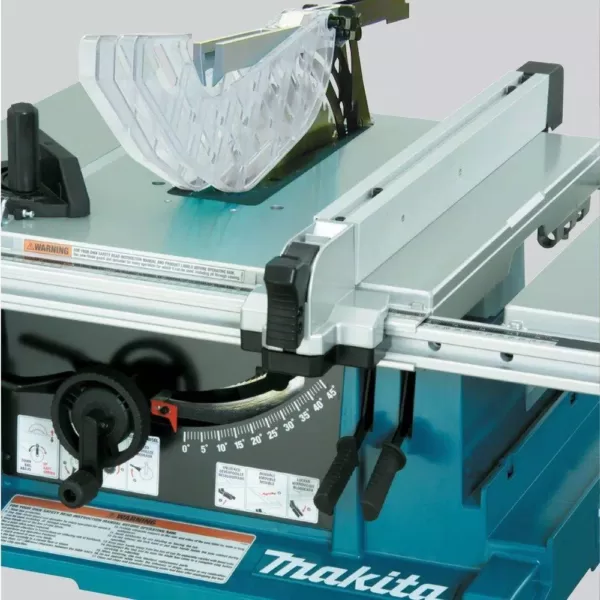 Makita 15 Amp 10 in. Corded Contractor Table Saw with 25 in. Rip Capacity and 32T Carbide Blade