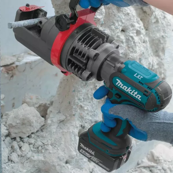 Makita 18-Volt 5.0Ah LXT Lithium-Ion Cordless Rebar Cutter Kit