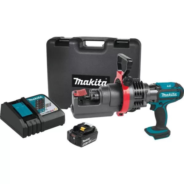 Makita 18-Volt 5.0Ah LXT Lithium-Ion Cordless Rebar Cutter Kit