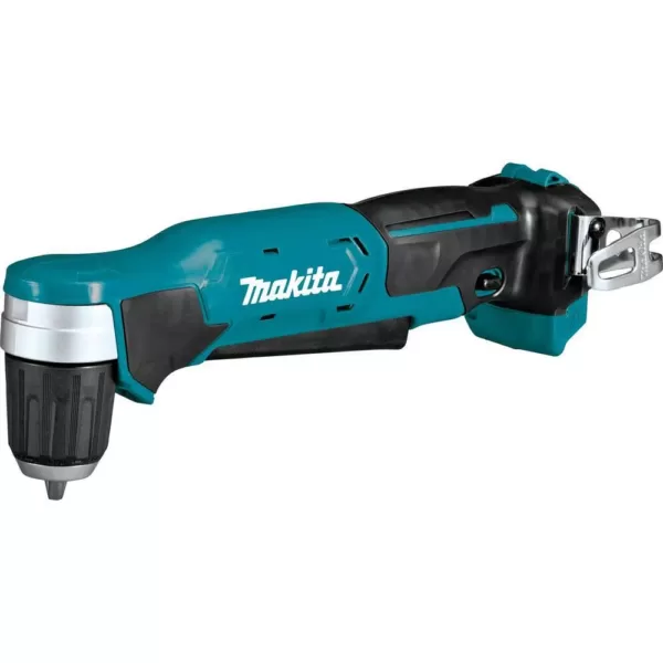 Makita 12-Volt MAX CXT Lithium-Ion Cordless 3/8 in. Right Angle Drill (Tool-Only)