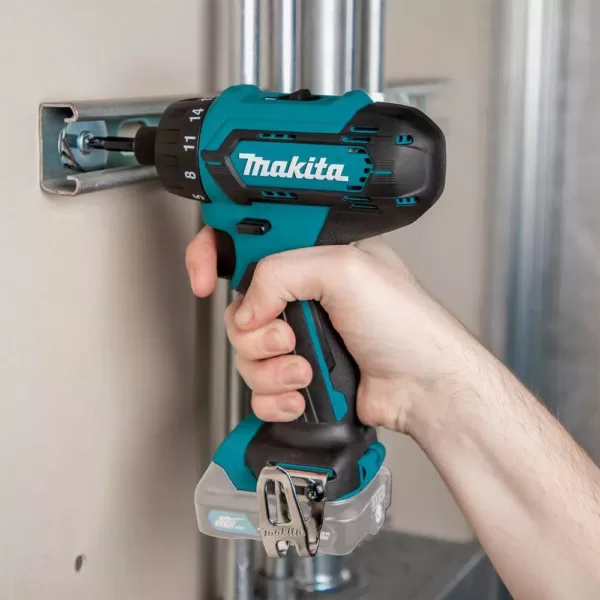 Makita 12-Volt max CXT Lithium-Ion 1/4 In. Hex Cordless Screwdriver (Tool Only)