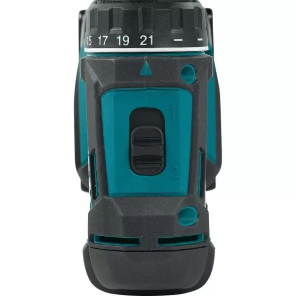 Makita 18-Volt LXT Lithium-Ion Cordless 1/2 in. XPT Drill/Driver Kit with Two 2.0 Ah Batteries Charger and Hard Case