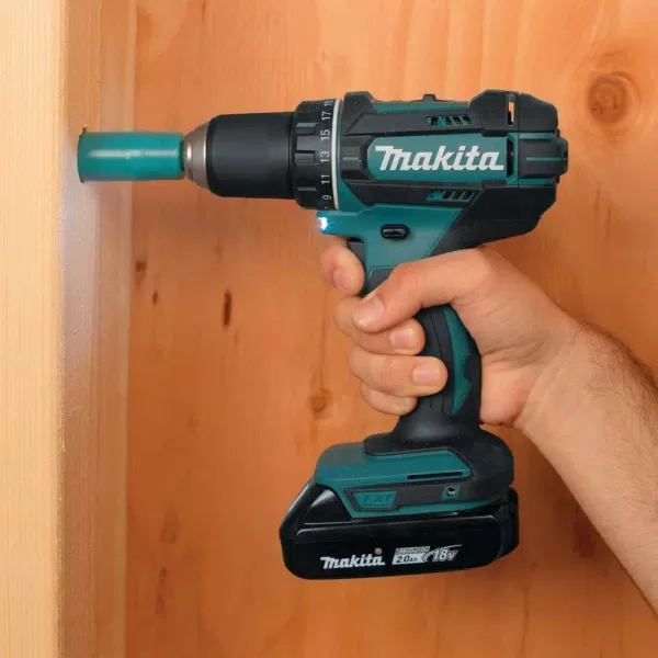 Makita 18-Volt LXT Lithium-Ion 1/2 in. Cordless Driver-Drill (Tool-Only)