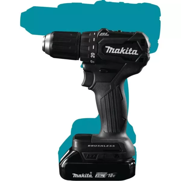 Makita 18-Volt LXT Sub-Compact Brushless 1/2 in. Driver-Drill Kit with bonus 18-Volt LXT Cordless L.E.D. Flashlight