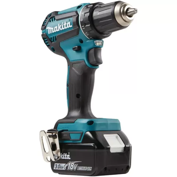 Makita 18-Volt LXT Lithium-Ion Brushless Cordless 1/2 in. Driver-Drill Kit, 3.0Ah