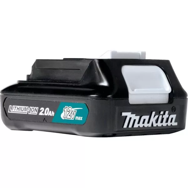 Makita 12-Volt MAX CXT Lithium-Ion 2.0 Ah Compact Battery Pack