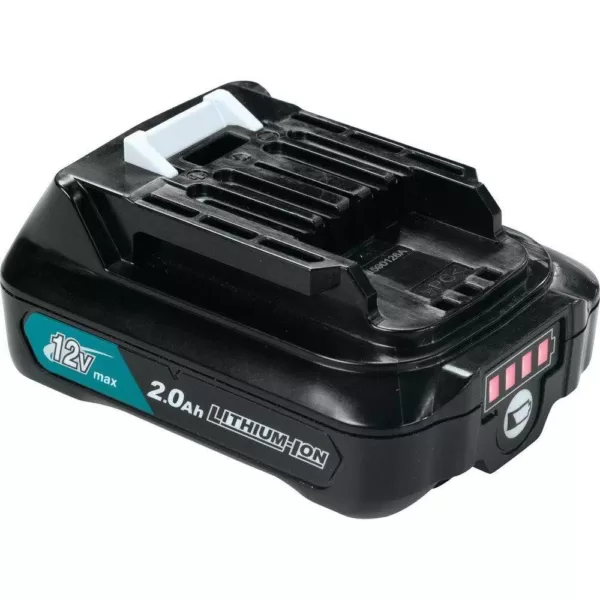 Makita 12-Volt MAX CXT Lithium-Ion 2.0 Ah Compact Battery Pack