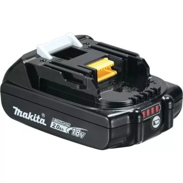 Makita 18-Volt LXT Lithium-Ion Compact Battery Pack 2.0Ah with Fuel Gauge