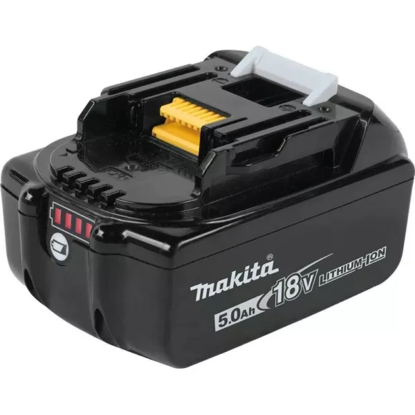 Makita 18-Volt LXT Lithium-Ion High Capacity Battery Pack 5.0Ah with Fuel Gauge