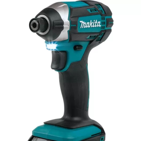 Makita 18-Volt LXT Lithium-Ion Compact 2-Piece Combo Kit (Driver-Drill/Impact Driver)