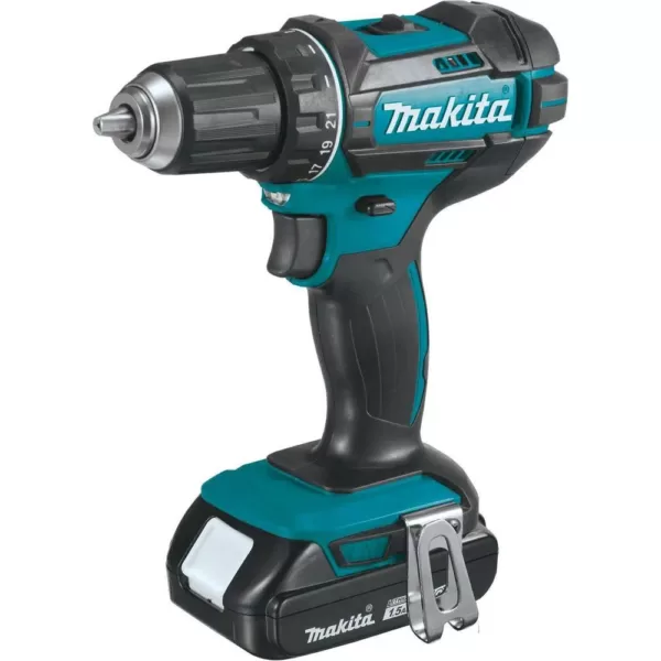 Makita 18-Volt LXT Lithium-Ion Compact 2-Piece Combo Kit (Driver-Drill/Impact Driver)