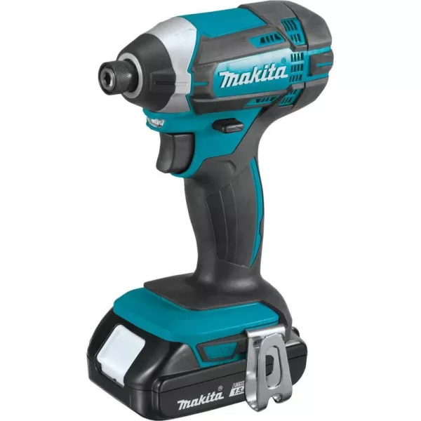 Makita 18-Volt LXT Lithium-Ion Compact 2-Piece Combo Kit (Driver-Drill/Impact Driver)