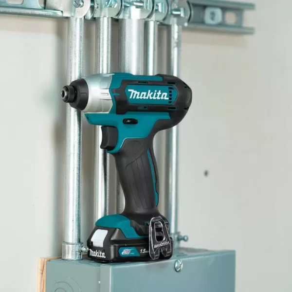 Makita 12-Volt MAX CXT Lithium-Ion Cordless 3/8 in. Drill and Impact Driver Combo Kit with (2) 1.5Ah Batteries Charger and Bag