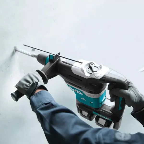 Makita 18-Volt X2 LXT (36-Volt) Cordless 1-9/16 in. Rotary Hammer Kit SDS-MAX Bits Bonus 1/2 in. 3-Speed Drive Impact Wrench