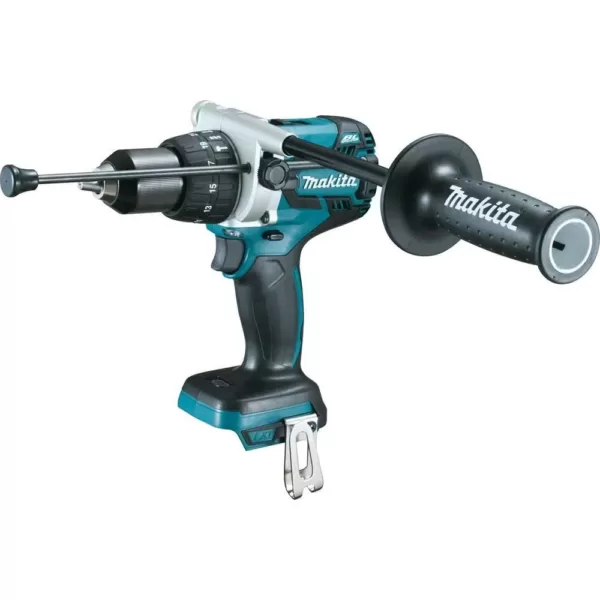 Makita 18-Volt LXT Lithium-ion Brushless Cordless 2-piece Combo Kit (Hammer Drill/ Impact Driver) 5.0Ah