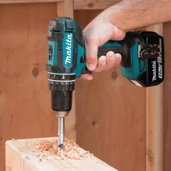 Makita 18-Volt LXT 3.0Ah Lithium-Ion Cordless Combo Kit - Hammer Drill/Circular Saw/Reciprocating Saw/Flashlight (4-Piece)