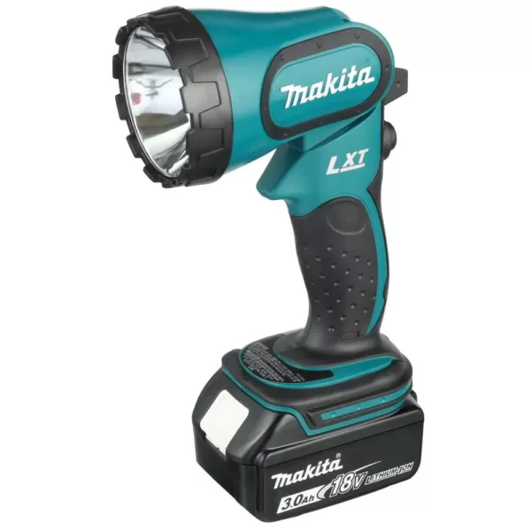 Makita 18-Volt LXT Lithium-Ion Cordless Combo Kit (5-Tool) with (2) 3.0 Ah Batteries, Rapid Charger and Tool Bag