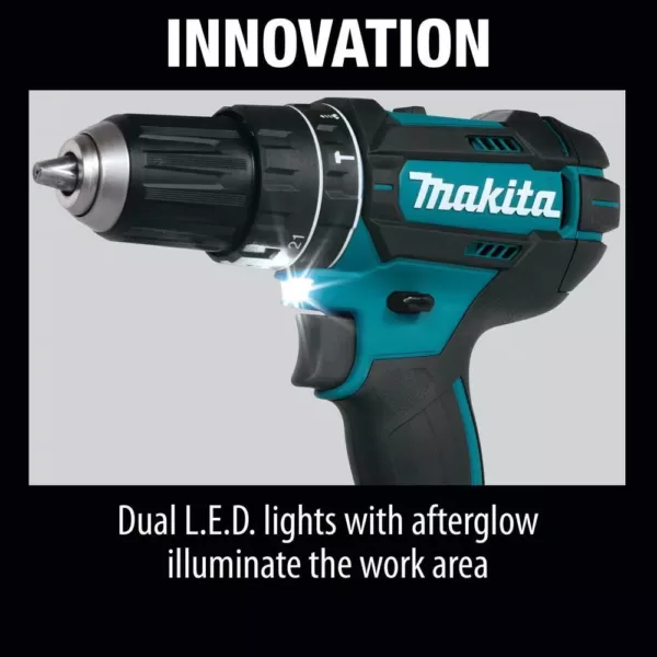 Makita 18-Volt LXT Lithium-Ion Cordless Combo Kit (7-Piece)