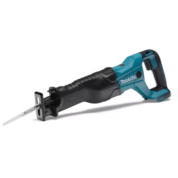 Makita 18-Volt LXT Lithium-Ion Cordless Variable Speed Lightweight Compact Reciprocating Saw with Built-in LED (Tool-Only)