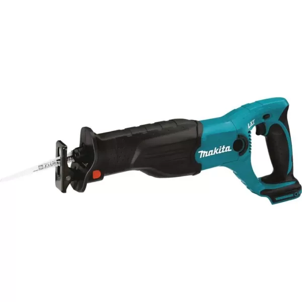 Makita 18-Volt LXT Lithium-Ion Cordless Reciprocal Saw and Impact Driver with Free 4.0Ah Battery (2-Pack)