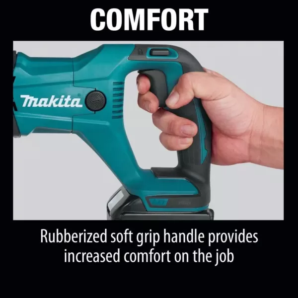 Makita 18-Volt 5.0Ah LXT Lithium-Ion Cordless Reciprocating Saw Kit