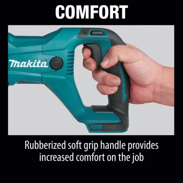 Makita 18-Volt LXT Lithium-Ion Cordless Recipro Saw (Tool-Only) w/Bonus 18-Volt LXT Cordless Oscillating Multi-Tool (Tool-Only)