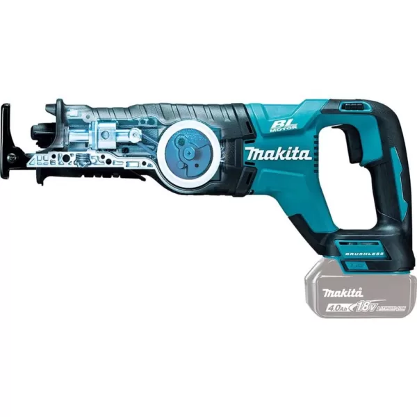 Makita 18-Volt LXT Lithium-Ion Brushless Cordless Reciprocating Saw (Tool-Only)