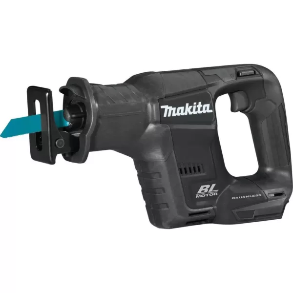 Makita 18-Volt LXT Lithium-Ion Sub-Compact Brushless Cordless Reciprocating Saw (Tool-Only)