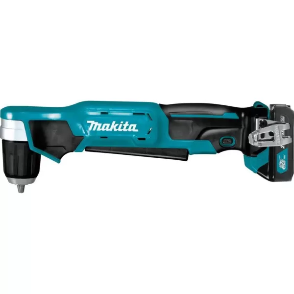 Makita 12-Volt MAX CXT Lithium-Ion Cordless 3/8 in. Right Angle Drill Kit (2.0 Ah)