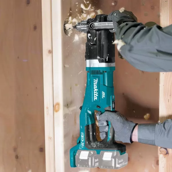 Makita 18-Volt X2 LXT Lithium-Ion (36-Volt) Brushless Cordless 1/2 in. Right Angle Drill (Tool-Only)