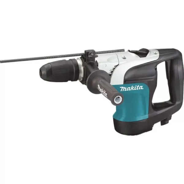 Makita 10 Amp 1-9/16 in. Corded SDS-MAX Concrete/Masonry Rotary Hammer Drill with Side Handle and Hard Case