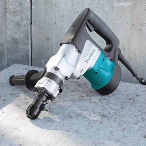 Makita 12 Amp 1-9/16 in. Corded Spline Concrete/Masonry Rotary Hammer Drill with Side Handle D-Handle and Hard Case