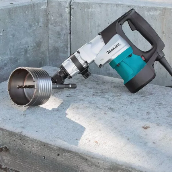 Makita 12 Amp 1-9/16 in. Corded Spline Concrete/Masonry Rotary Hammer Drill with Side Handle D-Handle and Hard Case