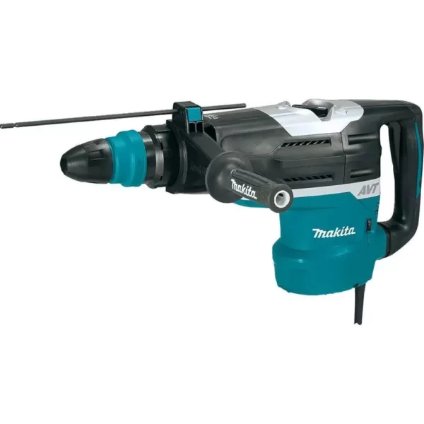 Makita 15 Amp 2 in. Corded SDS-MAX Concrete/Masonry Advanced AVT (Anti-Vibration Technology) Rotary Hammer Drill with Hard Case