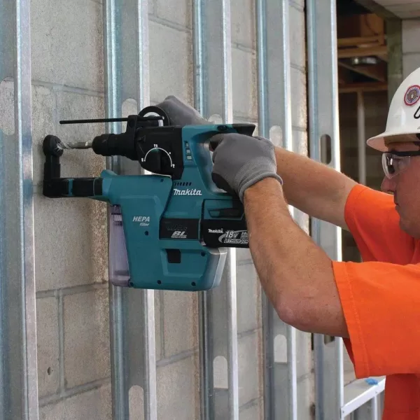 Makita 18-Volt LXT Lithium-Ion 1 in. Brushless Cordless SDS-Plus Concrete/Masonry Rotary Hammer Drill (Tool-Only)