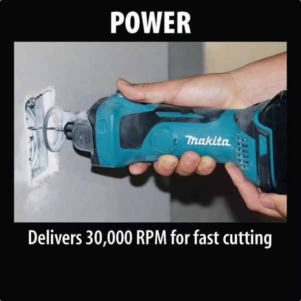 Makita 18-Volt LXT Lithium-Ion Cordless Cut-Out Tool (Tool-Only)