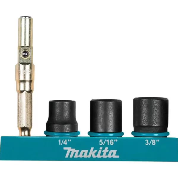 Makita Impact GOLD Detachable Nut Setter (4-Piece)