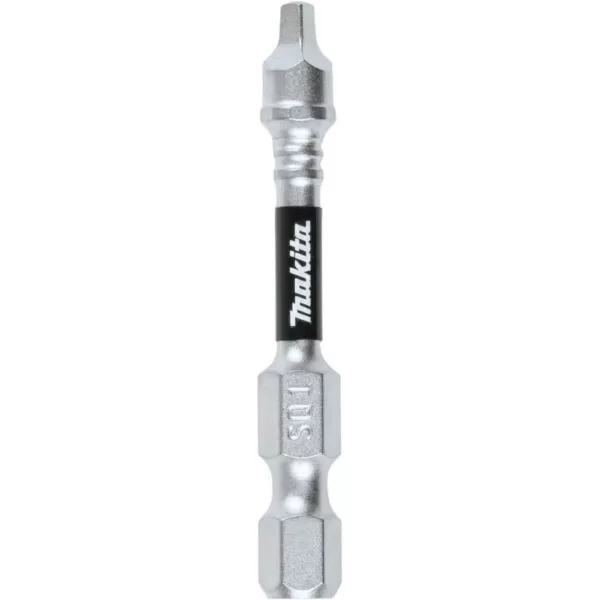 Makita Impact XPS #1 Square 2 in. Power Bit (3-Pack)