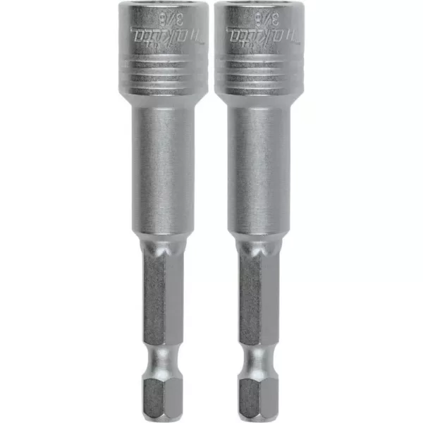 Makita IMPACT XPS 2-9/16 in. Magnetic 3/8 in. Nutsetter (2-Pack)