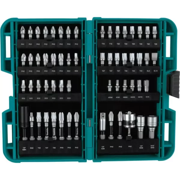 Makita IMPACT XPS Impact Bit Set (60-Piece)