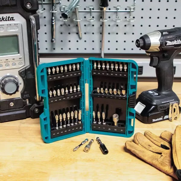 Makita IMPACT XPS Impact Bit Set (45-Piece)